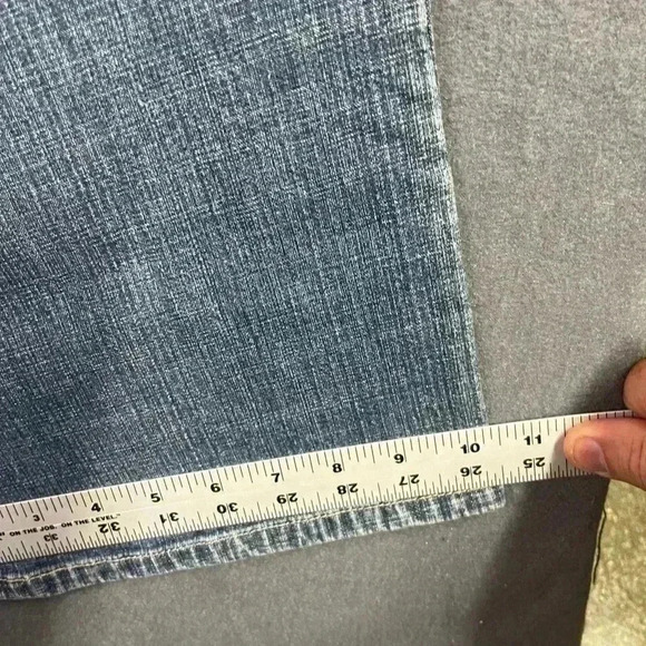 Rafaella Straight Leg jeans women’s 16 plus size Faded Denim blue Y2K 90s 0643 - Picture 6 of 9